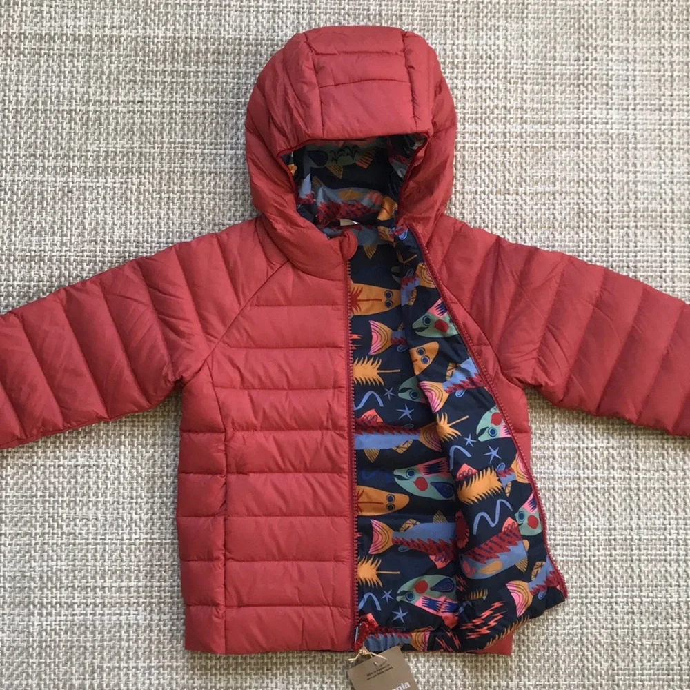 *Patagonia Puffer Jacket (size 4T)